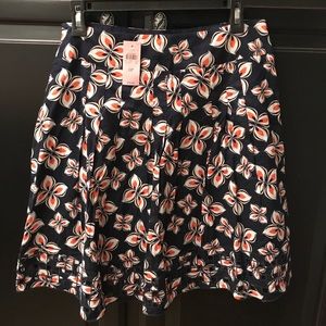 Ann Taylor Floral Skirt